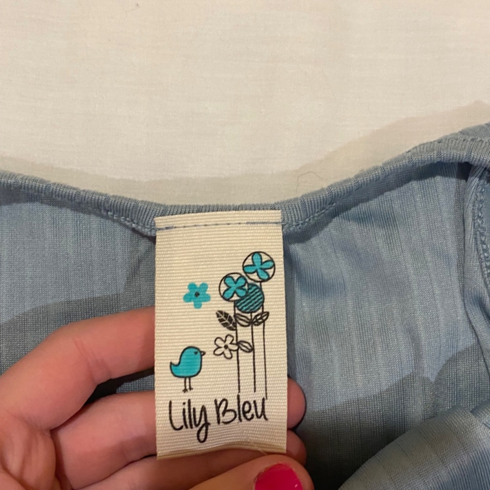 Lilly Bleu Ribbed Tank - Picture 3 of 3